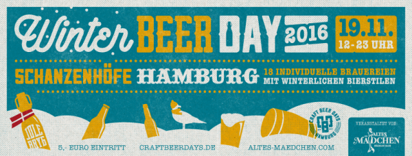 Winter Beer Day 2016 Hamburg Craft Beer