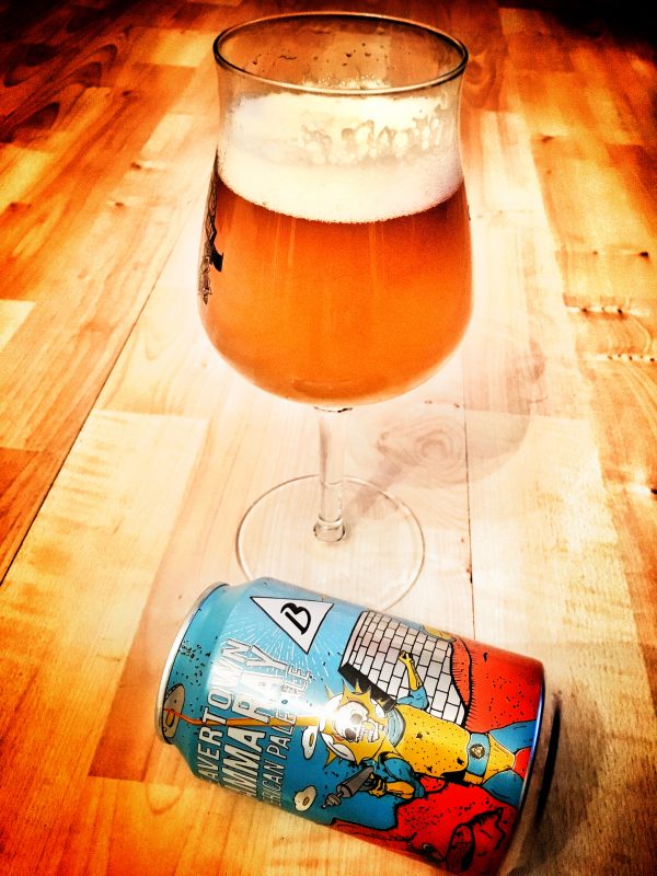 Craft Beer Review: Beaver Town Gamma Ray